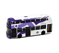 Tiny City Diecast 1:110 Scale Routemaster Queen's Platinum Jubilee Collectors Model UK64012