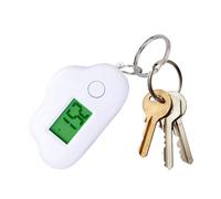 Tiny Clock - Small Battery Clock | Battery Powered Alarm Clocks, Cloud Watch, Electric Silent Tiny Digital Clocks, For Home Kitchen Bedroom Office School Dorm Outdoor Travel Camping Kids Adults