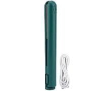 Tiny Curling Iron Straightener - Mini Purpose Styler, Cordless Portability Plate, Handheld Crimping Rod | Beauty Grooming Equipment, Salon Quality Unit for Trip Vacation Gym Handbag Storage