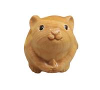 Tiny Cute Wooden Mouse,Cute Wooden Small Mouse Ornament Home Decor,Cute Simple Mouse,Mini Crafted Small Mouse Figurines Wooden,Decoration Figure Children Toy (Mouse)