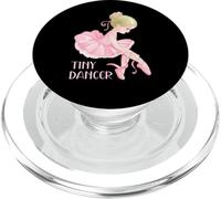 Tiny Dancer Ballerina Girl Ballet Dancing Kids Dance Cute PopSockets PopGrip for MagSafe