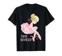 Tiny Dancer Ballerina Girl Ballet Dancing Kids Dance Cute Value Graphic T-Shirt