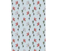Tiny Dancers Floral Notebook: Minimal Lined Journal with Soft Floral Cover