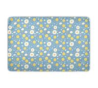 Tiny Dandelion Blue Extra Large Resuable Changing Pad Covers Soft Absorbent Crib Pee Mattress Pad Slip-Resistant Toddler Bedding Products for Kids Adults Pets 52" L x 34" W