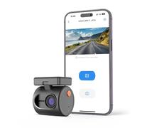 Tiny Dash Cam, KAWA 1296P QHD Mini Car Camera Dash Cam - Voice Control, WDR/3D DNR with Super Night Vision, 24H Parking Monitoring and G-sensor, 2025 New, MINI 3