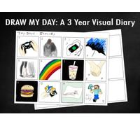TINY DAYS: 3 Years of Memories Captured in #TINYDAYS drawings: An artistic way to draw your day, week, month & years through personal daily illustrations