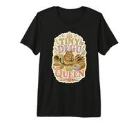 Tiny Degu Queen Small Rodent Premium T-Shirt