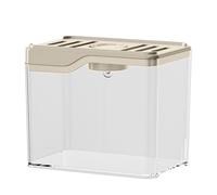 Tiny Desktop Fish Tanks Bowl Room Decoration Features Colorful Led Light Desktop Aquarium for Family Friend Fish Tanks