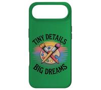 Tiny Details Big Dreams Art Teacher Painter Palette Case for iPhone Air