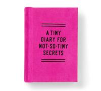 Tiny Diary for Not So Tiny Secrets