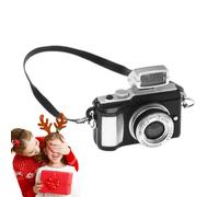 Tiny Digital Camera - Portable 4K Vlogging Device, Miniature Photo Tool | Built-in Printer Feature, Waterproof Case, Interactive Games Included Birthday