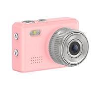 Tiny Digital Camera with Keychain Clip 1080P 720P Video Registering Scintillate Light Extendable Memory 128GB for Travel Long Battery