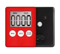 Tiny Digital Countdown Clock Attractive Backing Multifunction Timingdevice for Baking Exercise Time Management Multiple Function Attractive Clock