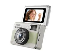 Tiny Digital Keychain Camera with 200mAh Battery and Delay Timer Function for Perfect Group Photos Keychain Electronic