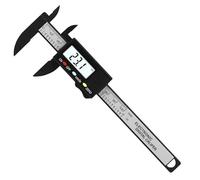 Tiny Digital Vernier, 0-100mm Electronic Digital Vernier, Gauge Measuring Tool Measuring Calibre, Electronic Digital Calipers for jewelry measurement Digital Ruler trammel Practical