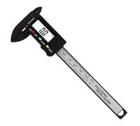 Tiny Digital Vernier - Compact Precision Measuring Tool, LCD Display, Stainless Steel Construction | Accurate Reading with Easy Adjustment for Small Parts Thickness Diameter Depth Measurement