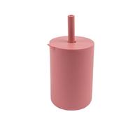 Tiny Dining Silicone Sippy Cup - 120Ml - Dusty Rose - Bpa Free Silicone Water Tumbler Cup Baby Toddler Drinking Bottle