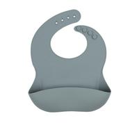 Tiny Dining Silicone Weaning Bib - Tradewinds - Silicone Baby Weaning Bib Food Catcher Waterproof Toddler Bibs