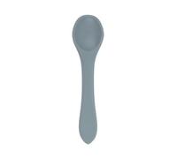 Tiny Dining Silicone Weaning Spoon - Tradewinds - Children's Baby Toddler Soft Curved Feeding Weaning Cutlery
