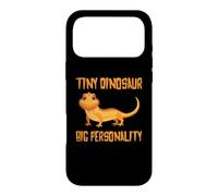 Tiny Dinosaur Big Personality Cute Bearded Dragon Case for iPhone 17 Pro Max