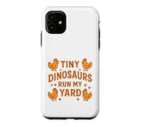 Tiny Dinosaurs Run My Yard Case for iPhone 11