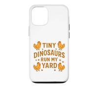 Tiny Dinosaurs Run My Yard Case for iPhone 12/12 Pro