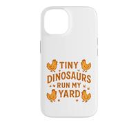 Tiny Dinosaurs Run My Yard Case for iPhone 14