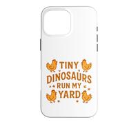 Tiny Dinosaurs Run My Yard Case for iPhone 16 Pro Max