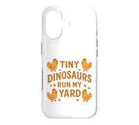 Tiny Dinosaurs Run My Yard Case for iPhone 17