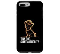 Tiny Dog Giant Authority Funny Chihuahua Quote Case for iPhone 7 Plus/8 Plus