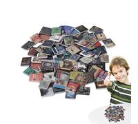 Tiny Doll House Books - Miniature Book Set For Library | 0.79x0.59 InchesPortable Mini Reading Props, Decorative Collection, Creative Ornament Kids Study Room Living Display Use