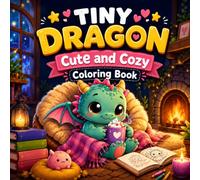 Tiny Dragon :Cute and Cozy Coloring Book (Tiny Tales Collection)