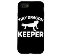 Tiny Dragon Keeper Leopard Gecko Lover Lizard Reptile Case for iPhone SE (2020) / 7/8