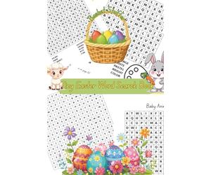 Tiny Easter Word Search Book: Basket stuffer for Kids and Teens,