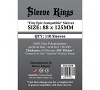 Tiny Epic Compatible Sleeves 88mm x 125mm (110)