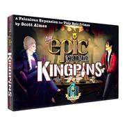 Gamelyn Games | Tiny Epic Crimes Kingpins Expansion | Board Game | Ages 14+ | 1-4 Players | 30-60 Minutes Playing Time