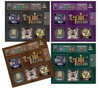 Tiny Epic Crimes: Player Mats (x4)
