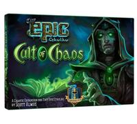 Gamelyn Games | Tiny Epic Cthulhu: Cult of Chaos Expansion | Cooperative Board Game | Ages 14+ | 1-4 Players | 30-45 Minutes Playing Time