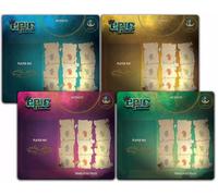 Tiny Epic Cthulhu: Player Mats (x4)