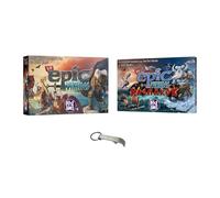 Tiny Epic Vikings Set + Ragnarok Extension + 1 Blumie Decals (Vikings + Extension)