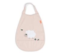 Tiny Farm bib Pale Pink one size