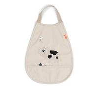 Tiny Farm bib Sand one size