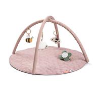Done By Deer Activity Tiny Farm Play Mat Pink