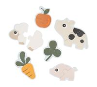 Tiny Farm Puzzles - 6 puzzles Multicoloured one size