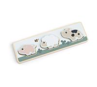 Tiny Farm sensory puzzle Multicoloured one size