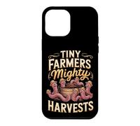 Tiny Farmers Mighty Harvests Worm Farming Compost Case for iPhone 12 Pro Max