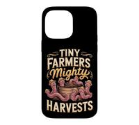 Tiny Farmers Mighty Harvests Worm Farming Compost Case for iPhone 14 Pro Max