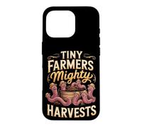 Tiny Farmers Mighty Harvests Worm Farming Compost Case for iPhone 16 Pro