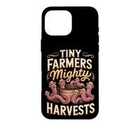 Tiny Farmers Mighty Harvests Worm Farming Compost Case for iPhone 16 Pro Max