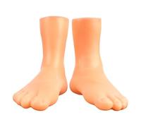 Tiny Feet Finger Puppets Mini Animal Toy Set Interactive Pet Play Props Silicone Toe Covers - Funny Gag Performance Accessories | Soft Flexible Material Ensures Comfortable Fit, Enhances Engagement